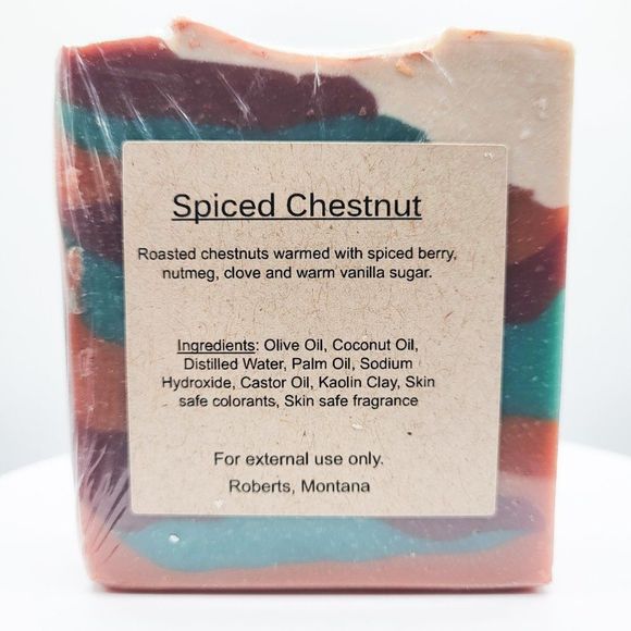 Spiced Chestnut - Handmade Soap - Picture 3 of 3